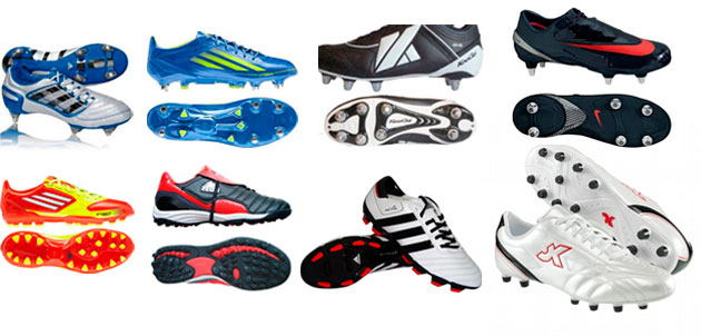 Características de zapatos a utilizar en Rugby - Rugby Chile