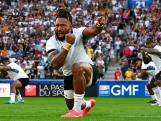 Mundial de Rugby: Fiji celebra